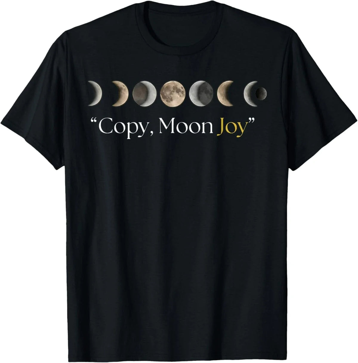 Phases Minimal Aesthetic Unisex , , , Long Sleeve Tee