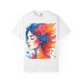 Colorful Artistic Unisex , Watercolor Art Tee, Vivid Design Shirt, [...] Unisex , , , Long Sleeve Tee