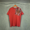 Vintage Y2K Affliction t shirt Mens Size XL Red Grunge Crosses Goth Skate MMA Unisex , , , Long Sleeve Tee