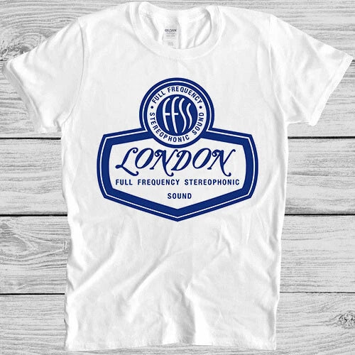 London Records T Shirt 3000 Stereophonic Sound Unisex Cool Gift Tee Unisex , , , Long Sleeve Tee