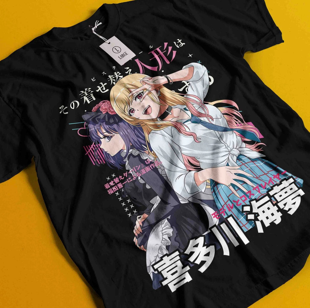 My Dress Up Darling Shirt Marin Kitagawa T-Shirt Anime Lovers Gift Tshirt Waifu