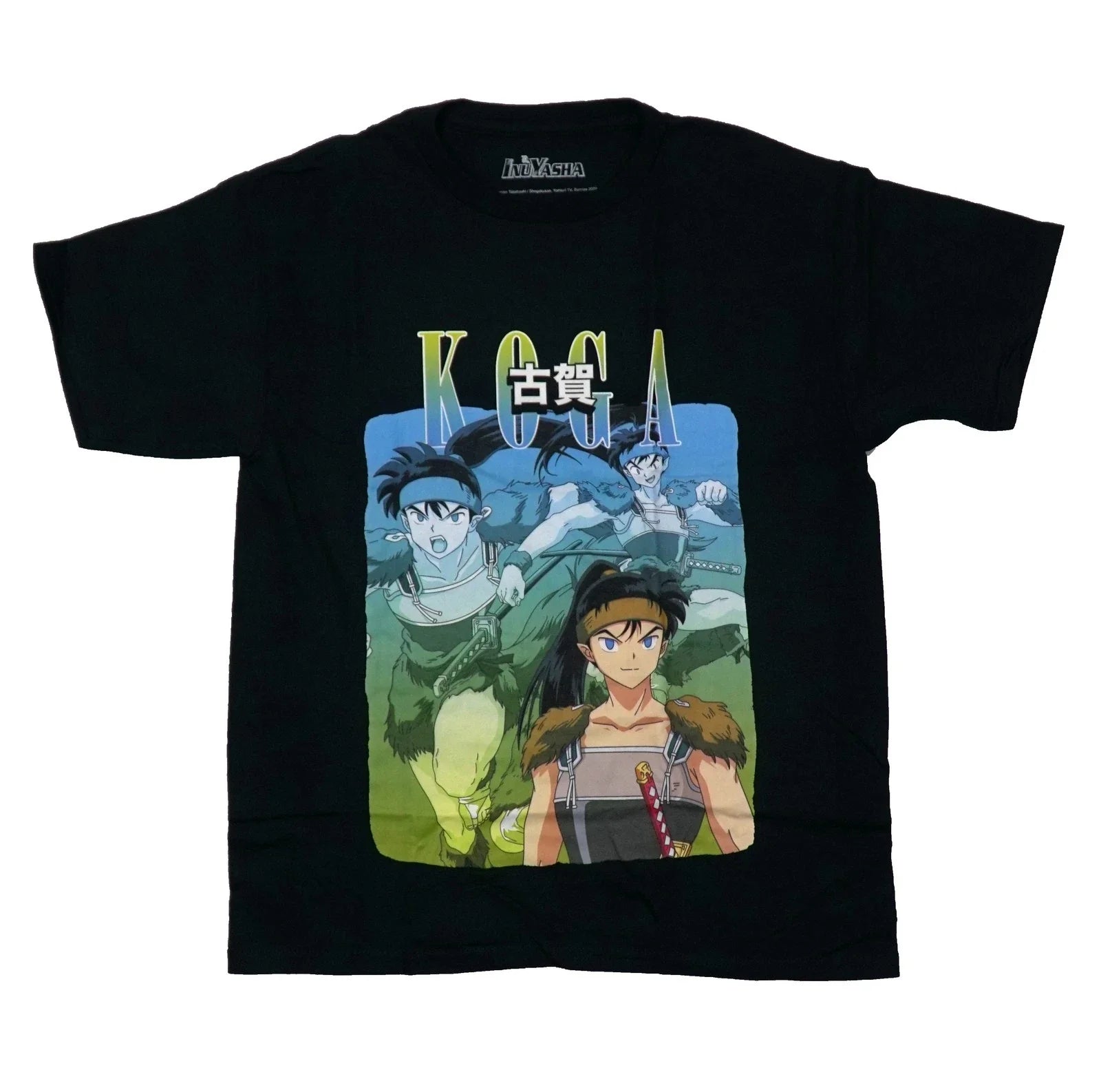 Inuyasha Versions Koga Under Kanji Name Tee Unisex T-shirt, Sweatshirt, Hoodie (1)