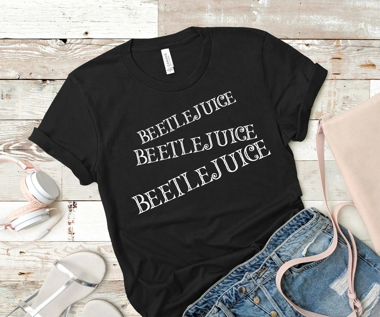 Beetlejuice Shirt Halloween Shirt Fall Clothing It's Showtime Cute Halloween Unisex , , , Long Sleeve Tee