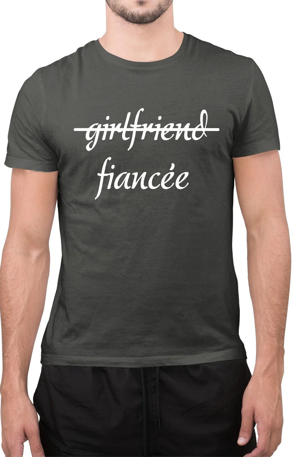 Womens Girlfriend Fiancee Tumblr Engagement Party Fiance Cute Unisex , , , Long Sleeve Tee