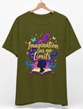 Imagination Unisex Tee, Graphic Tee, Inspirational Shirt, Creative Unisex , , , Long Sleeve Tee