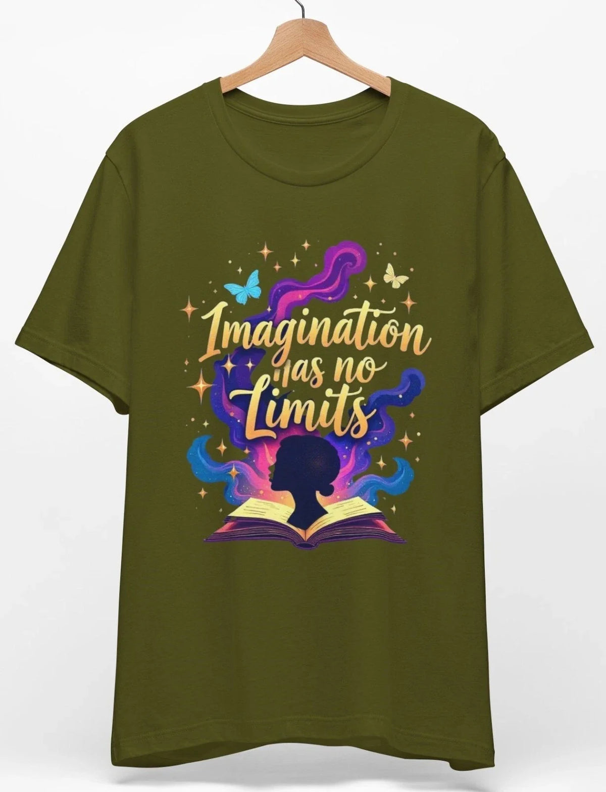 Imagination Unisex Tee, Graphic Tee, Inspirational Shirt, Creative Unisex , , , Long Sleeve Tee