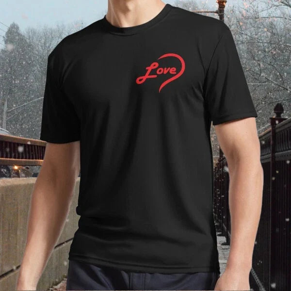 New Creative Logo Describe Love Active Logo Men's funny size S to 5XL Unisex , , , Long Sleeve Tee