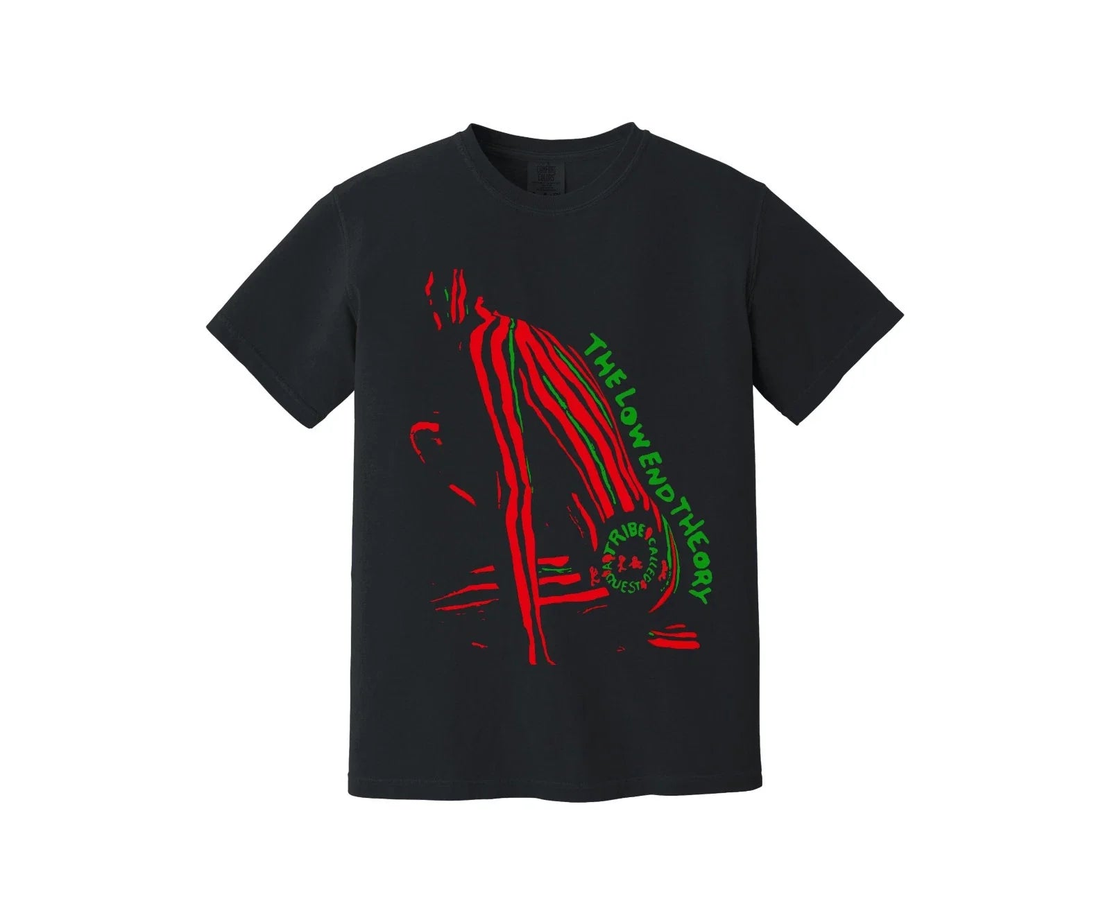 Low End Theory Heavyweight T Shirt - classic 90s hip hop album cover art - tribe Unisex , , , Long Sleeve Tee