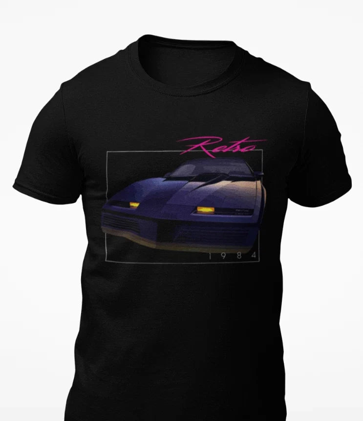 Retro 1984 Firebird 80's Aesthetic Short-Sleeve Unisex Shirt Unisex , , , Long Sleeve Tee