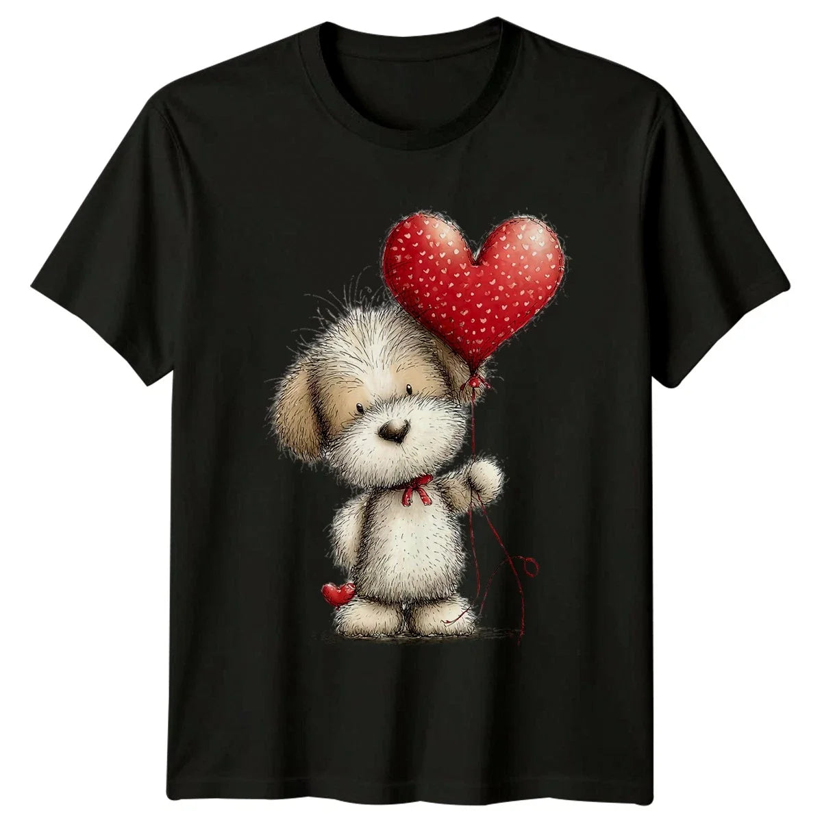 Puppy In Teacup Dogs Animals Men�s Women�s Tee Graphic Unisex Top Unisex , , , Long Sleeve Tee