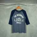 Golden Aesthetics t shirt Mens Size Medium "The Beginning" Gym Bodybuilding Unisex , , , Long Sleeve Tee