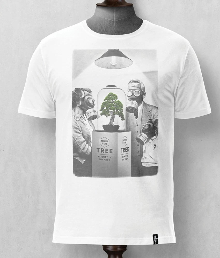 Dirty Velvet Clothing - Organic 'Museum Piece' T-shirt (Small & 3XL)