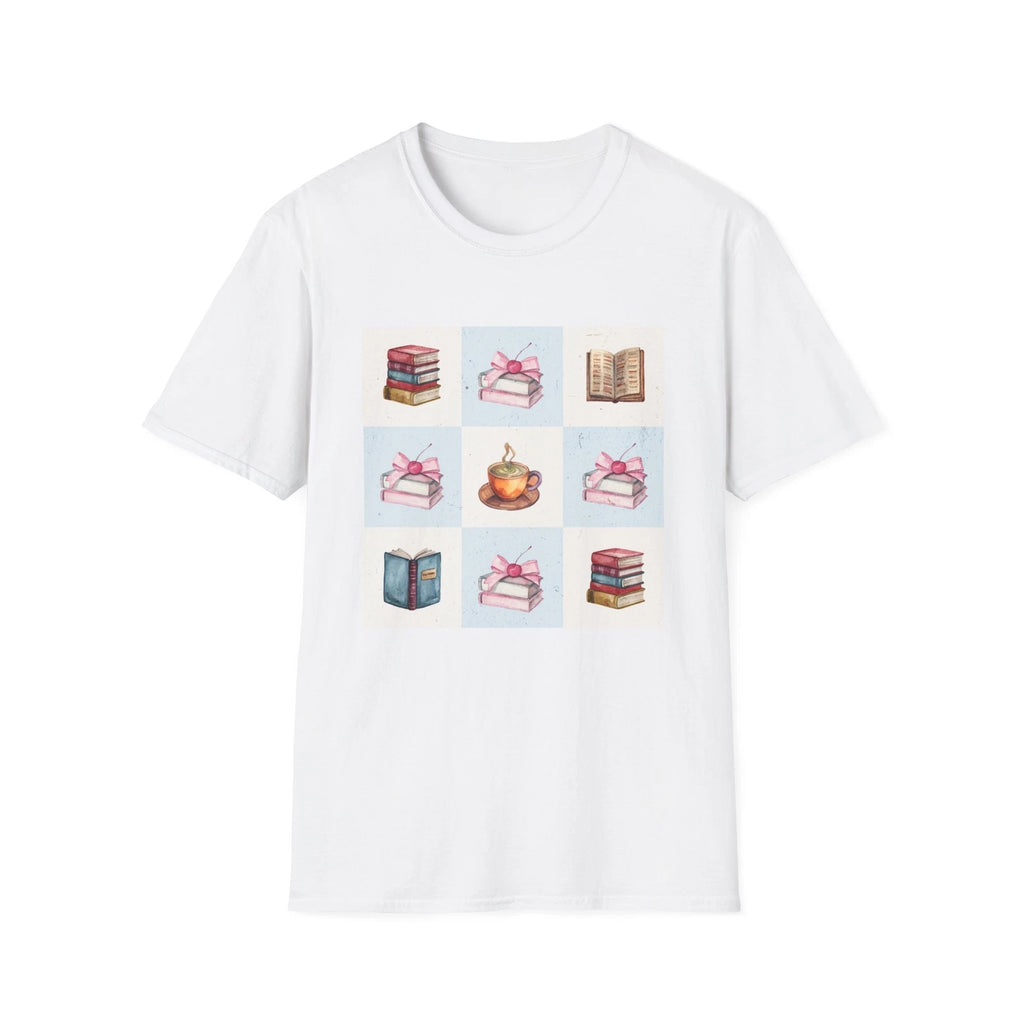 Coquette book and coffee lovers shirt, Gift for teachers, Bookish shirt