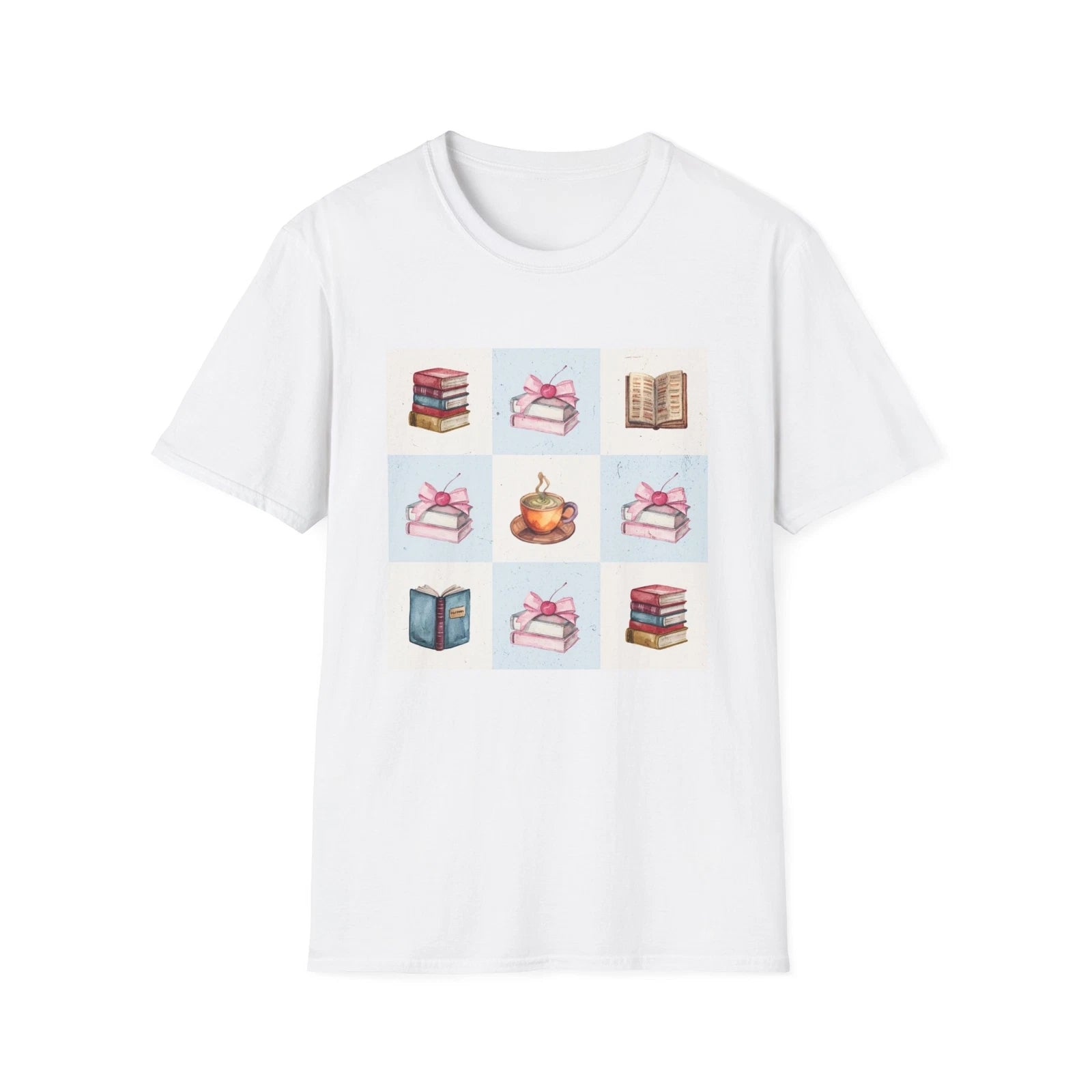 Coquette book and coffee lovers shirt, Gift for teachers, Bookish shirt