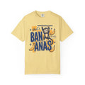Funny Banana Monkey Comfort Colors Shirt, Cute Summer Fruit Monkey Tee Gift Unisex , , , Long Sleeve Tee