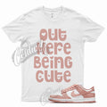 CUTE T Shirt for WMNS Dunk Low Rose Whisper Foamposite Gold 1 Mid High Unisex , , , Long Sleeve Tee