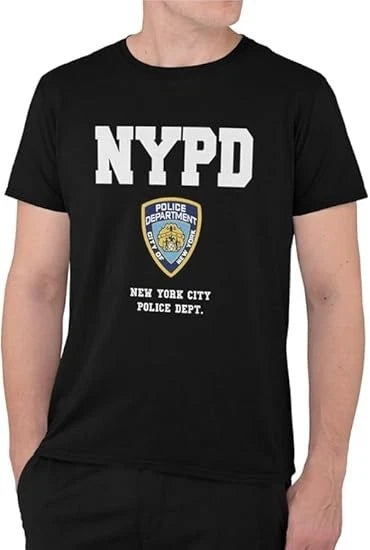 Inspired NYPD New Yorker Police Funny T-Shirt