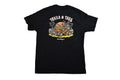 US Fishing Co Mens U.S. Fishing Trails & Tails Black Shirt New S-3XL Unisex , , , Long Sleeve Tee