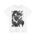 ANIME ROCKSTAR ART TEE TSHIRT GIFT MEN WOMEN GRUNGE SHIRT GUITAR ROCK PUNK METAL Unisex , , , Long Sleeve Tee