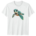 Cute Baby Sea Turtle Ocean Life Wildlife Birthday Gift For Him And Her Unisex , , , Long Sleeve Tee