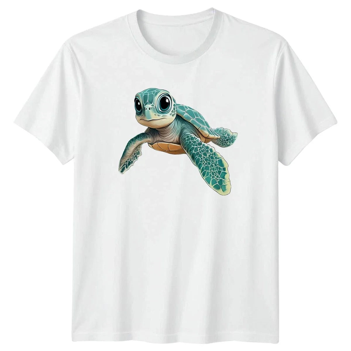 Cute Baby Sea Turtle Ocean Life Wildlife Birthday Gift For Him And Her Unisex , , , Long Sleeve Tee