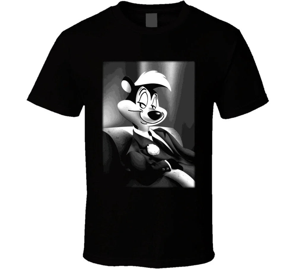 Pepe Le Pew Cool T Shirt Unisex , , , Long Sleeve Tee