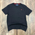 Vintage Y2K 2000s Ferrari Tee Black Red Shield Logo Minimalist Racing Shirt Unisex , , , Long Sleeve Tee