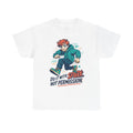 Unisex Tee with Motivational Design - "Do It With Spark, Not Permission" Unisex , , , Long Sleeve Tee