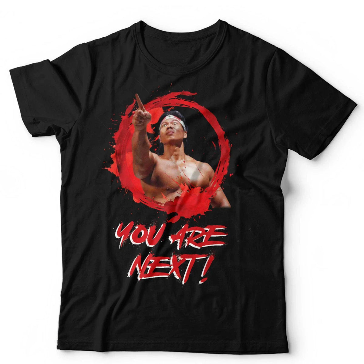 Bloodsport “You Are Next” – Classic 80s Martial Arts Movie Tee Unisex , , , Long Sleeve Tee