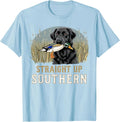 Straight Up Dog Southern Duck Cool Friends Present Unisex , , , Long Sleeve Tee