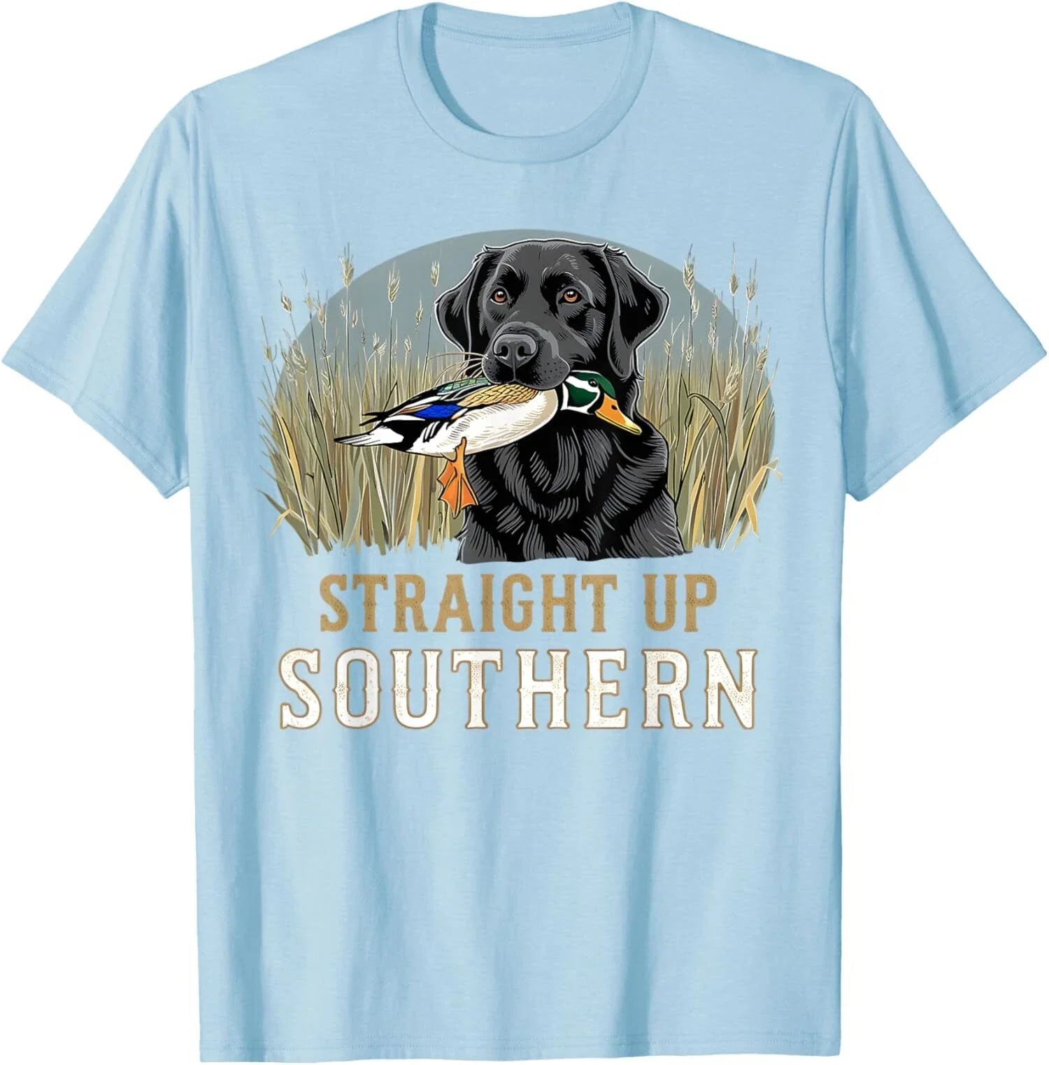 Straight Up Dog Southern Duck Cool Friends Present Unisex , , , Long Sleeve Tee