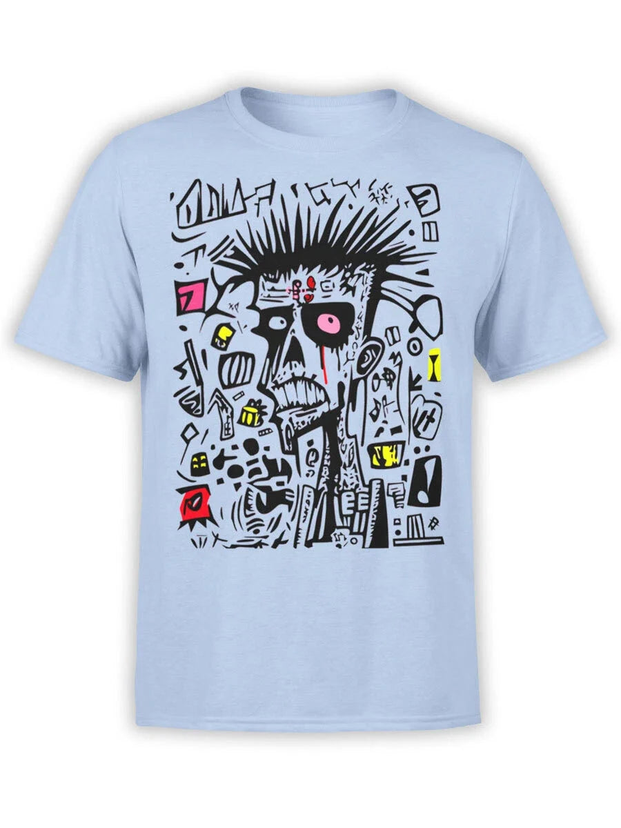 FANTUCCI Zombie Collection | Abstract Zombie | Unisex Unisex , , , Long Sleeve Tee
