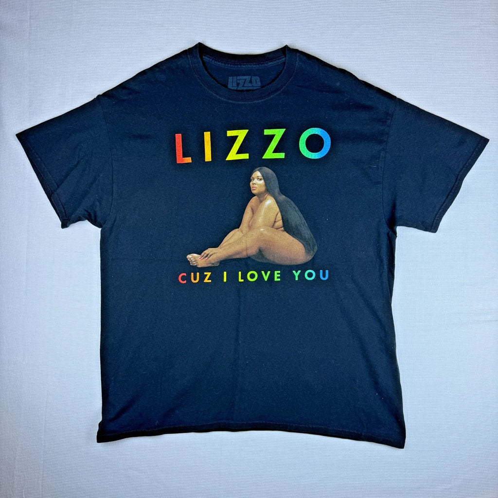 Lizzo Cuz I Love You T-Shirt XL Black Band Tee R&B Pop Music Artist