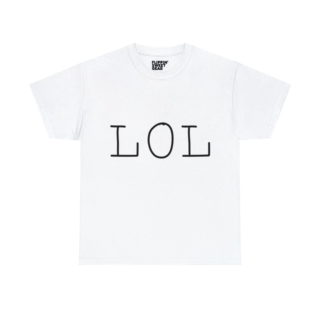 LOL Laugh Out Loud Graphic Tee Shirt