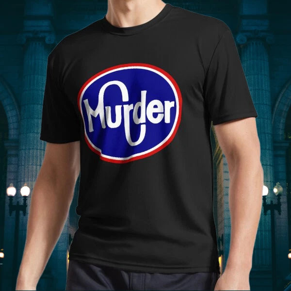 NEW! Murder Kroger Atlanta Logo Unisex T-Shirt Funny USA Size S to 5XL