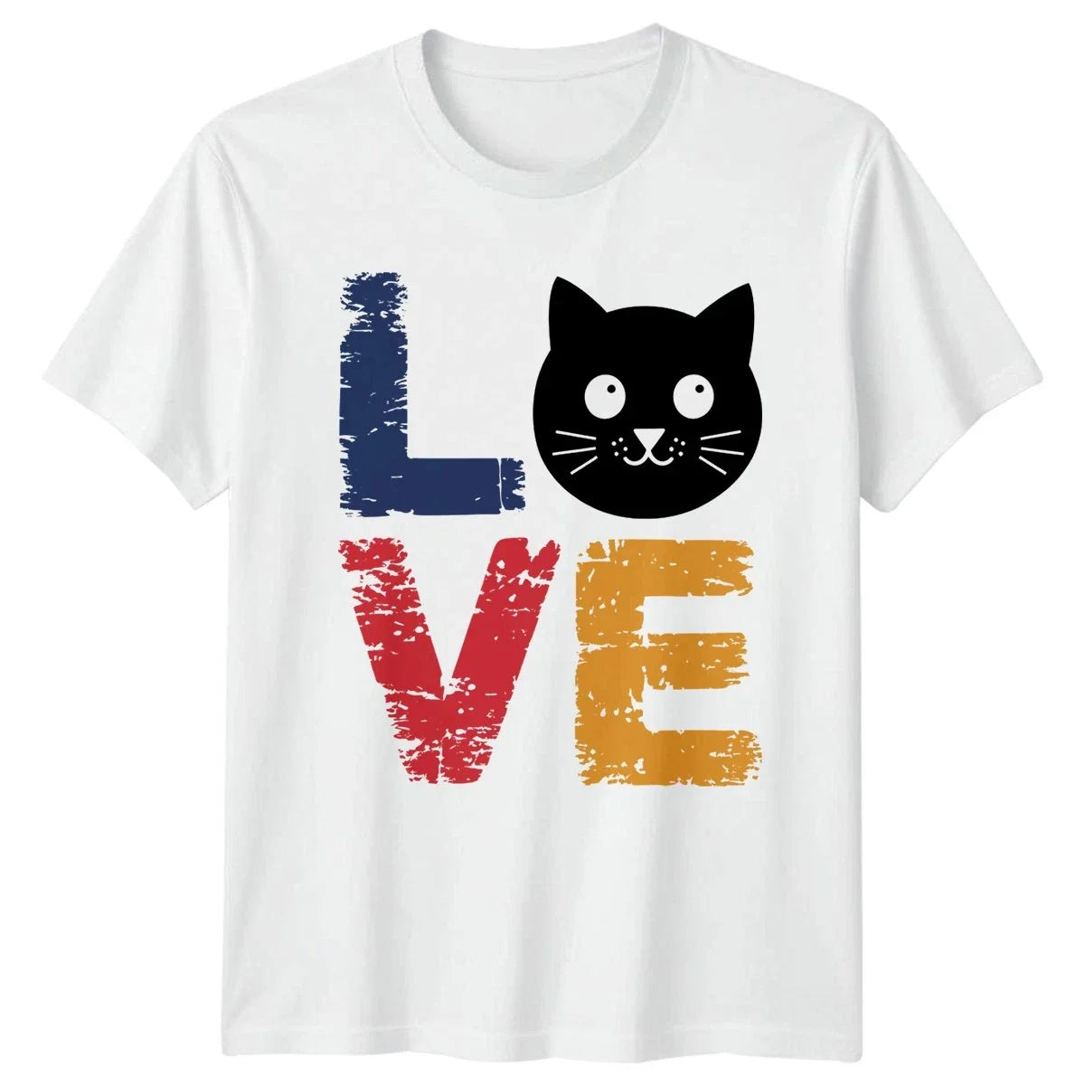 Love Cat Animal Kitty Gift For Him And Her Unisex , , , Long Sleeve Tee