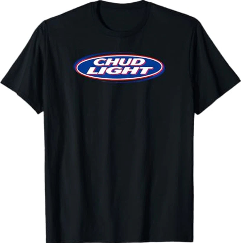 Chud Light Funny Parody Beer Style Humor T-Shirt