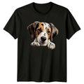 Cute Spotted Puppy Dog Breed Portrait Pet Animal Lover Unisex , , , Long Sleeve Tee