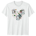 Cute Ghost Plant Lover Womens Houseplant Gardening Halloween Unisex , , , Long Sleeve Tee