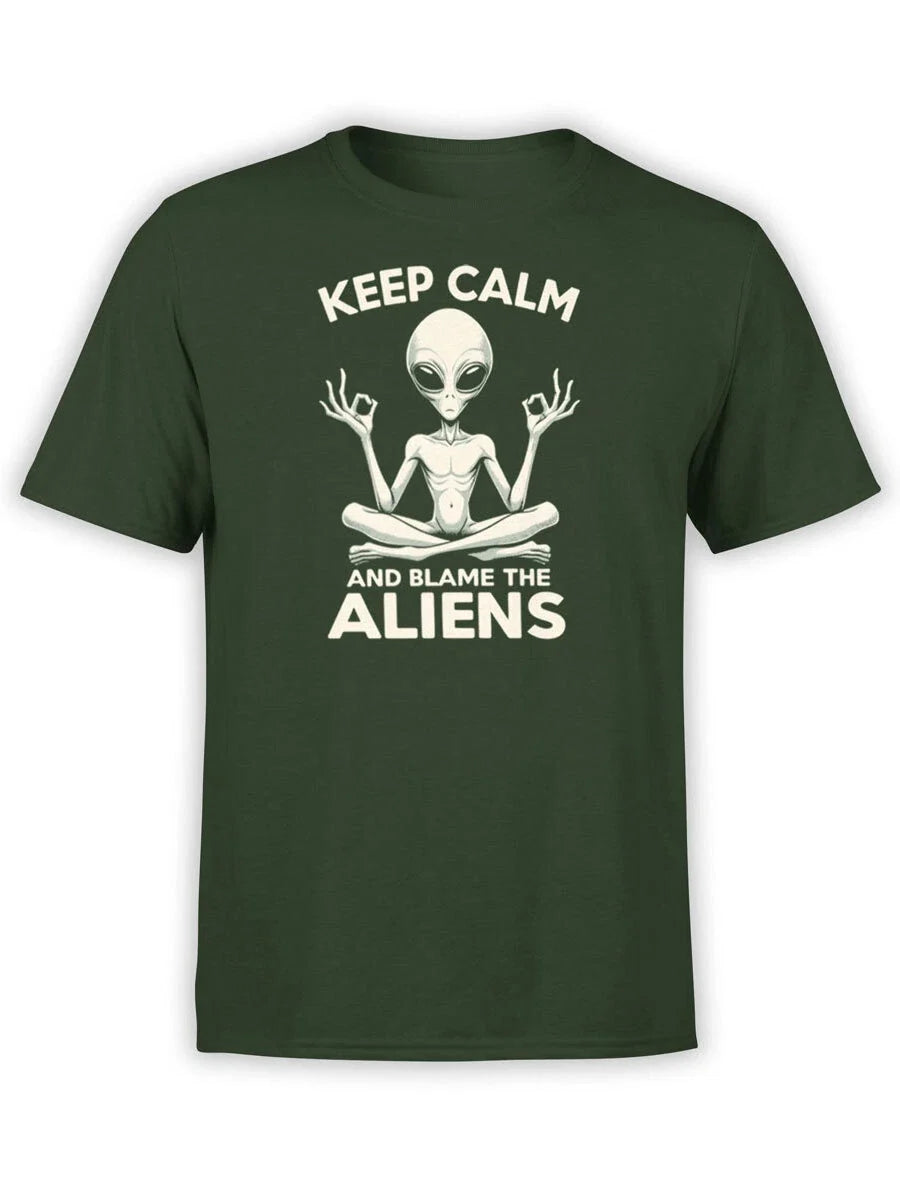 FANTUCCI Aliens Collection | Blame The Aliens | Unisex Unisex , , , Long Sleeve Tee