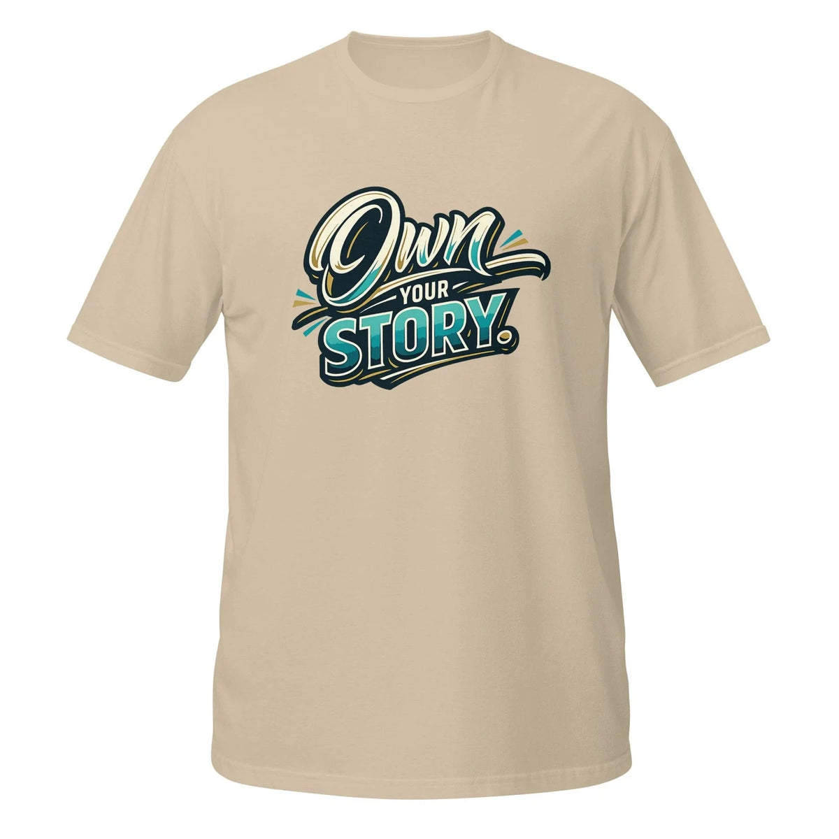Own Your Story Shirt Motivational Quote Modern Typography Aesthetic Tee Unisex , , , Long Sleeve Tee