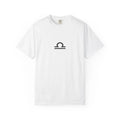 Libra Zodiac Symbol Minimalist Astrology Graphic Unisex Tee Unisex , , , Long Sleeve Tee