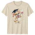 Cute Chihuahua Graduate Dog 2026 Graduation Gift For Him And Her Unisex , , , Long Sleeve Tee