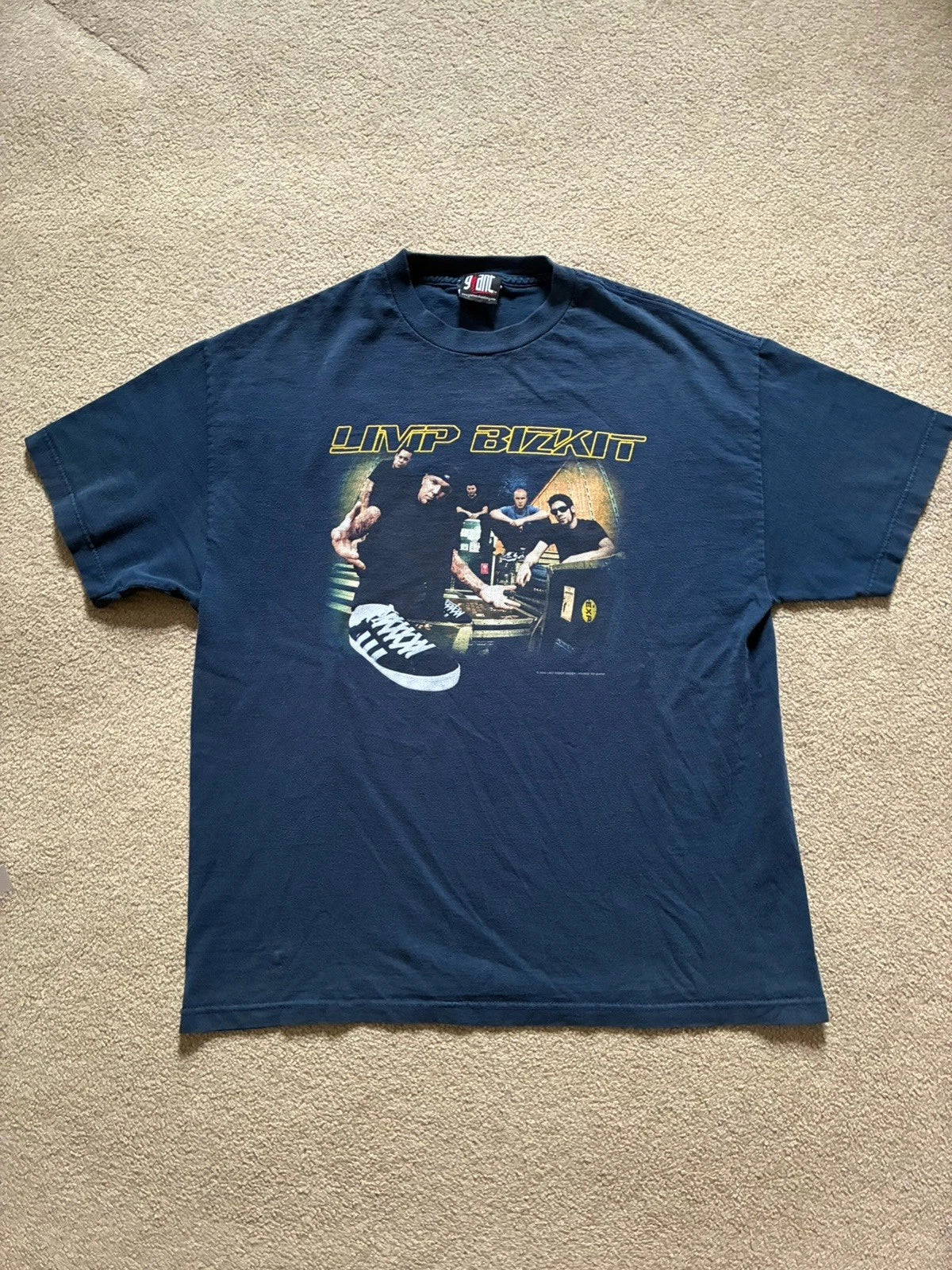 Limp Bizkit Original 2000s Gaint Brand T Shirt Unisex , , , Long Sleeve Tee