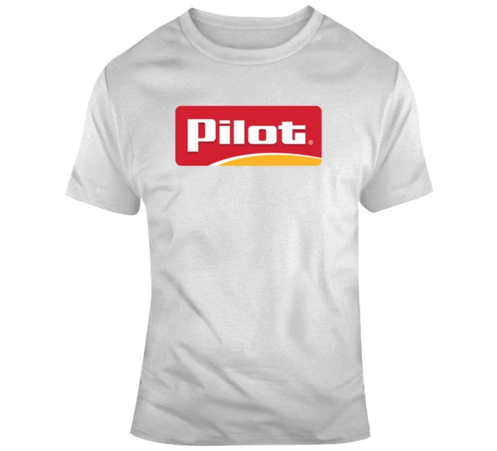 Pilot Gas Station Tee Cool Trucking Truck Driver T Shirt Unisex , , , Long Sleeve Tee