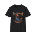 Rock Flag and Eagle Unisex - Always Sunny Charlie Design, Funny TV Show Unisex , , , Long Sleeve Tee