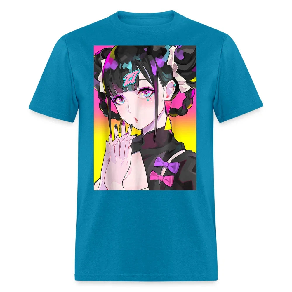 Anime Girl Cute Japanese Aesthetic shirt Anime Tee Otaku Gift Unisex , , , Long Sleeve Tee