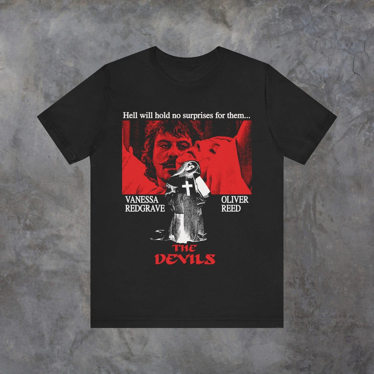 Ken Russell's The Devils 1971 Shirt Unisex , , , Long Sleeve Tee