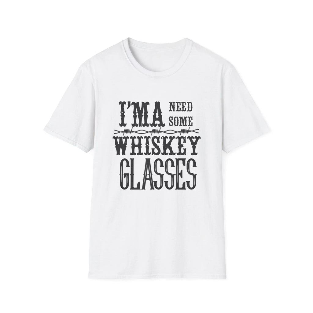 Whiskey Glasses T-Shirt, Funny Quote Tee, Gift for Whiskey Lovers, Unisex [...]