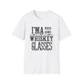 Whiskey Glasses T-Shirt, Funny Quote Tee, Gift for Whiskey Lovers, Unisex [...]
